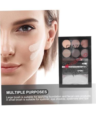 FOYTOKI 1 Set Eyebrow Powder Set Eyebrow Powder Cosmetic Waterproof Makeup Supply Abs Brush Eyebrow Pencil - Buy Online on SooperMarket.com