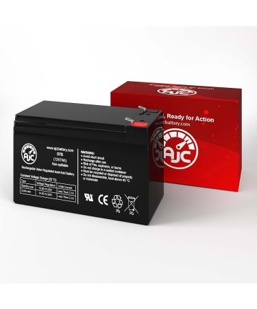 AJC Battery for DSC PC1550 | 12V 7Ah Alarm Battery - Long-lasting & Reliable Power - Buy Online on SooperMarket.com