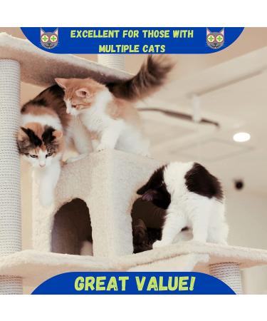 Smokey's Stash Catnip 12 Ounce Bag - Premium Ground Catnip for Cats - Buy Online on SooperMarket.com