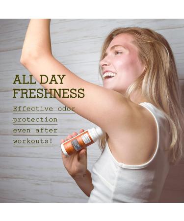 Deozein Fresh Roll-On Deodorant | Source Vitl Apothecary | All Natural & Paraben-Free | Floral Scent for Men & Women | 3 fl. Oz - Buy Online on SooperMarket.com