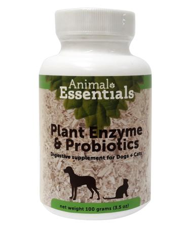 Animal Essentials Plant Enzymes and Probiotics 100 gram Supplement for Pets