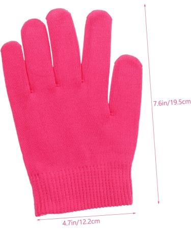 ABOOFAN 2 Pairs Night Moisturizing Gloves Dry Hand Gloves Sleeping Gloves Dry Hands Womens Glove Lotion Gloves Hand Mask Gloves Moisturizing Gloves Overnight Enhancing Miss Spa - Buy Online on SooperMarket.com