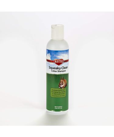 Kaytee Squeaky Clean Critter Shampoo 8 oz