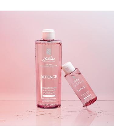 Bionike Defense Micellar Water 500 ml - Gentle Cleansing for All Skin Types | Buy Now - International Shipping Available - Buy Online on SooperMarket.com