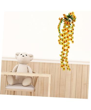 Zerodeko 5 Strings Simulation to Japan Home Decoration Simulated Sunflower Fake Sunflower Garland Sun Flowers Home Decor Sunflower Rattan Prop Fall Wedding Decor Silk Flower Vine Plant Orangex5pcs 94x16cmx5pcs - Buy Online on SooperMarket.com