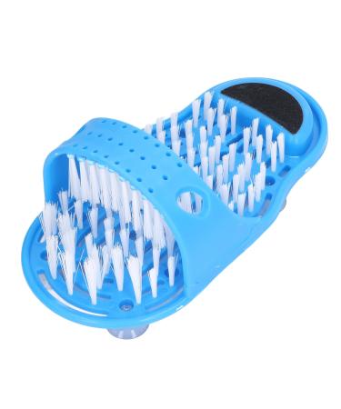 Shower Foot Scrubber Easy Foot Cleaner Foot Washer Foot Shower Spa Massager Slippers for Exfoliating Cleaning