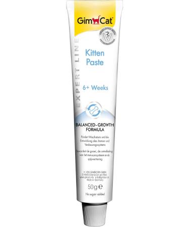 Gimcat Expert Line Gastro Intestinal & Kitten Paste | Functional Cat Snack for Healthy Development | 50g (2 Pack) - Buy Online on SooperMarket.com