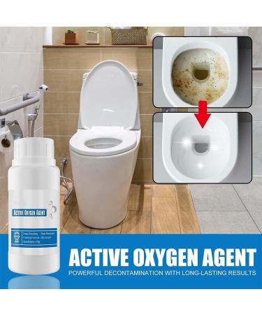 Touch Free Fizzy Foam Toilet Cleaner 2023 Best Splash Toilet Cleaner Foam Powder As Seen on TV Fizzy Foam Toilet Cleaner Splash Toilet Cleaner for in Toilets Squatting Pans (2PCS) - Buy Online on SooperMarket.com