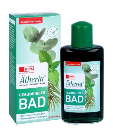  THERIA Revitalising Health Bath 125 ml - Invigorate Your Body & Mind | International Shipping Available - Buy Online on SooperMarket.com