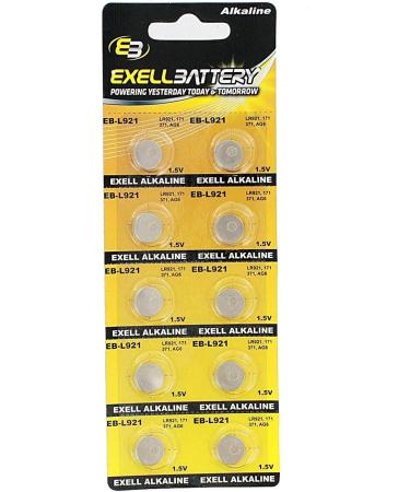 51pc Essential Batteries Kit (L626 L921 L1154 L754 L1131) & Watch Opener - International Shipping Available - Buy Online on SooperMarket.com