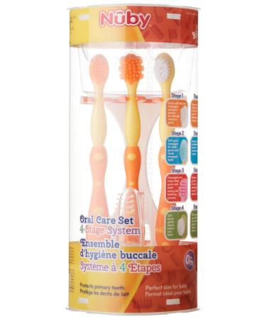 Nuby Oral Care Set 4-Stage System