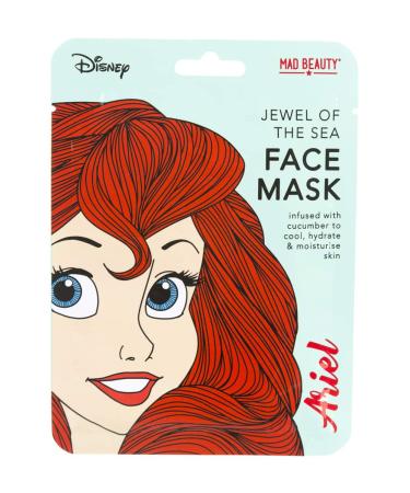 Disney Princess The Little Mermaid Ariel Face Mask