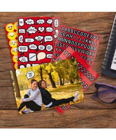 Itoya Polyproplene Art Storage/Display Book 18x24 | 24 Pages | 48 Views | Scrapbooking Stickers with Emojis, Quotes, Letters, Numbers - Buy Online on SooperMarket.com