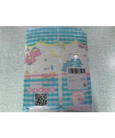 LittleForBig Adult Brief Diapers - Vintage Baby Print 10 Pack | ABDL Diaper Lover Essentials - Buy Online on SooperMarket.com