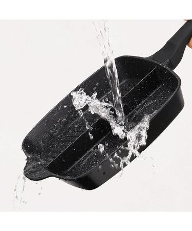 DELURA Saucepan 3-in-1 Frying Pan Cooking Wok Pot Cookware Breakfast Egg Pan Skillet Kitchen Utensils Wok - Buy Online on SooperMarket.com