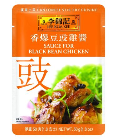 Lee Kum Kee Sauce for Black Bean Chicken 50 g