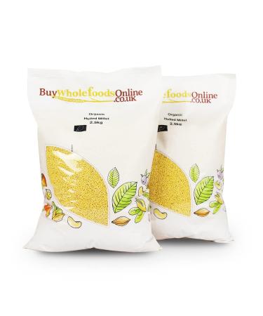 Organic Millet Hulled 5kg (BWFO)