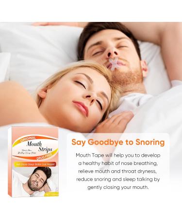 Advanced Gentle Anti Snoring Mouth Tape - Improve Nasal Breathing and Sleep Quality - Buy Online on SooperMarket.com