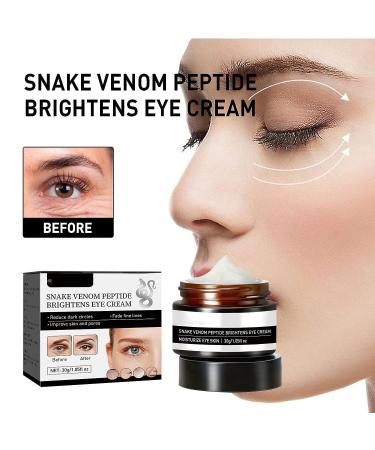 Verfons Firming Eye Cream Duo - Snake Venom Formula | Fades Fine Lines & Wrinkles - Buy Online on SooperMarket.com