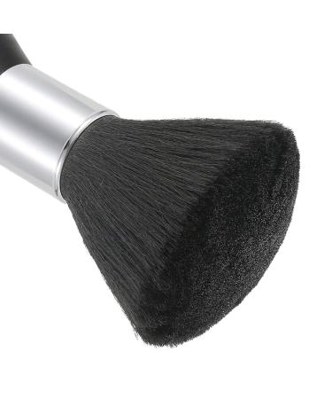 Vtrem Barber Brush Neck Duster - Black Powder Duster for Hair Cutting and Salon Cleaning - Buy Online on SooperMarket.com