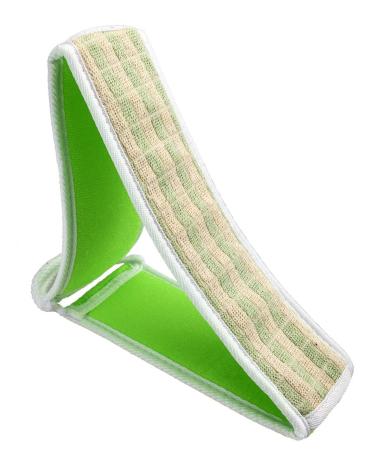 Unknown cotton massage sponge peeling sponge massage back strap massage strap 8 x 70 cm