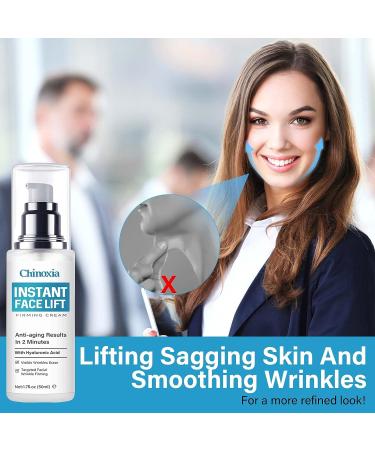 Chinoxia Instant Face Lift Cream - Anti-Aging Skin Tightening Serum - Buy Online on SooperMarket.com