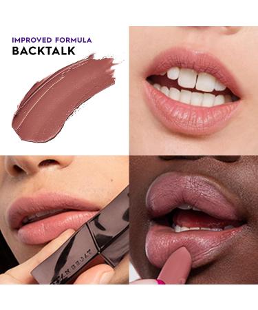 URBAN DECAY Vice Hydrating Lipstick - Longwearing Lip Color - 35 Shades Available - Back Talk - 0.11 oz - Moisturizing Formula with Aloe Vera & Avocado Oil - Buy Online on SooperMarket.com