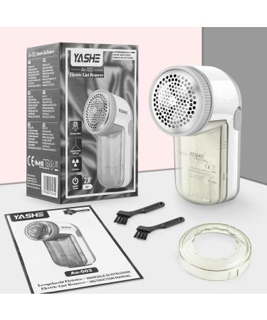 YASHE Electric Fabric Shaver & Lint Remover | Quick-Acting Sweater Pill Remover for Clothes & Furniture - International Shipping Available - Buy Online on SooperMarket.com