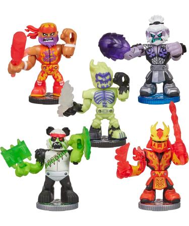Legends of Akedo Button Bash Collector Pack | 10 Ultimate Arcade Warrior Figures & 2 Controllers - Amazon Exclusive - Buy Online on SooperMarket.com