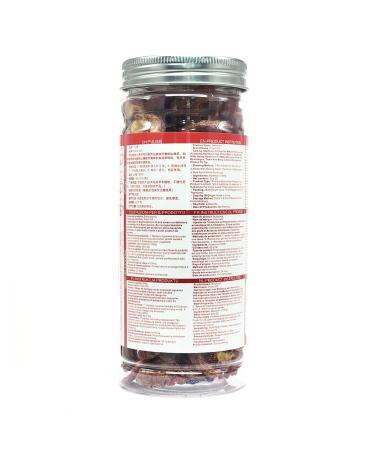 Buy Dried Hawthorn Berries (Shaanzha) - 80g Plant Gift for Health Tea | International Shipping - Buy Online on SooperMarket.com