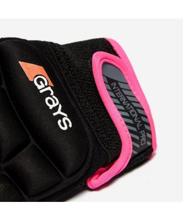 Buy GRAYS Pro Black Hockey Gloves - Superior Protection & Comfort | International Shipping Available - Buy Online on SooperMarket.com