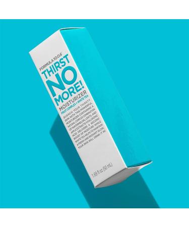 Formula 10.0.6 Thirst No More Moisturizer - 1.69 Fl Oz - Hydrating Daily Face Lotion for Dry Skin - Vegan & Cruelty-Free - Buy Online on SooperMarket.com