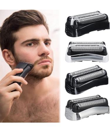 Ggnaxivs 2pcs Replacement Shaver Head for 3 Series 300S 301S 310S 320S 330S 340S - Men's Electric Shaver Parts | International Shipping Available - Buy Online on SooperMarket.com
