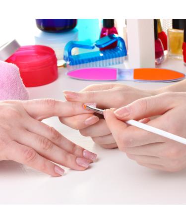 4-Piece Large Multicolor Handle Nail Brush Set for Effective Nail Cleaning - Buy Online on SooperMarket.com