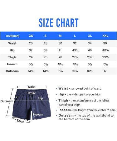 Maamgic Men's Workout Shorts - Soft Stretch Running Gym Athletic Shorts with Zip Pockets - Black - Large - Buy Online on SooperMarket.com