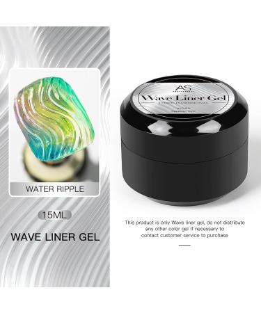 Goowafur 3D Sculpting Gel for Nails Non-Sticky Strong Adhesive Solid Nail Glue Gel Solid Nail Polish 15ml Carving Glue Accessories UV LED Gel for Beginners - Buy Online on SooperMarket.com