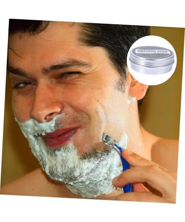 Magiclulu Razor Soap for Men - 2 STK Facial Foam for Smooth Shaving | International Shipping Available - Buy Online on SooperMarket.com
