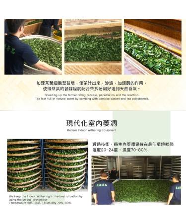 Taiwan unique tea Lishan Snow Green Bud Tea Fragrance Oolong Tea 150g*4 - Buy Online on SooperMarket.com