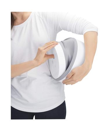 PurePail Go Portable Diaper Pail - White, Superior Odor Control, Collapsible for On-the-Go, Compact & Space-Saving - Buy Online on SooperMarket.com