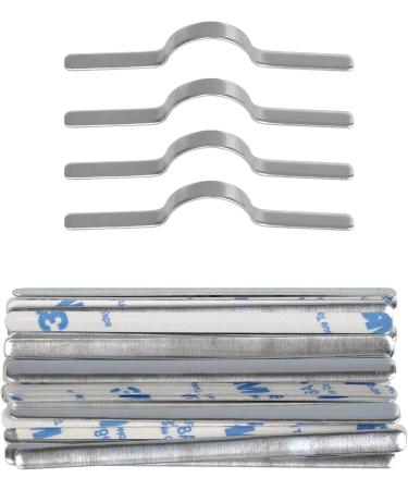 150-Pack Aluminum Nose Bridge Strips for DIY Sewing Masks - Nose Wire for Crafts and Face Masks - Buy Online on SooperMarket.com