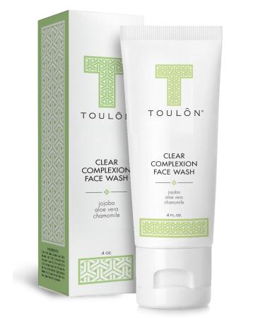 TOULON Aloe Vera Face Wash - Anti Aging Face Cleanser for Oily Skin & Clear Complexion. Antioxidant Facial Cleanser For Women and Men