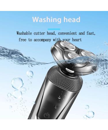 TEMKIN Electric Shaver for Men - 3-in-1 Washable USB Rechargeable Shaver Set with Beard Trimmer & Nose Hair Trimmer - Buy Online on SooperMarket.com