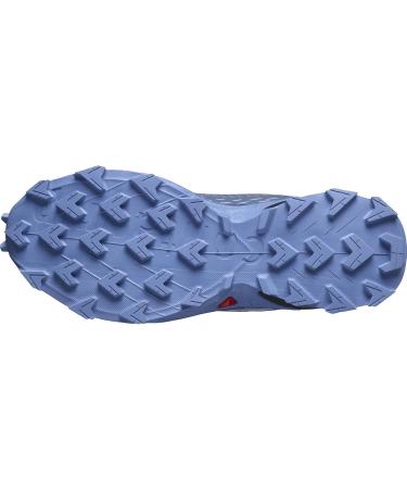 Salomon Women's Alphacross 5 Hiking Shoe - EU 40 Bering Sea Carbon Blue Heron | International Shipping Available - Buy Online on SooperMarket.com