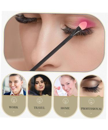 Housoutil 30pcs Eye Shadow Stick Miss Sponge Brush Double Head - Buy Online on SooperMarket.com