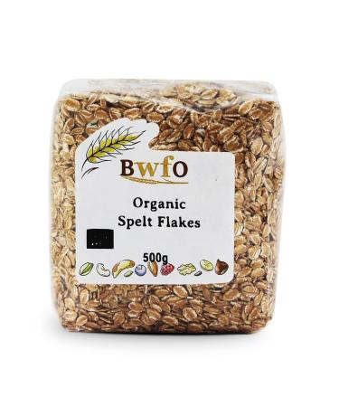 Organic Spelt Flakes 500g (BWFO)