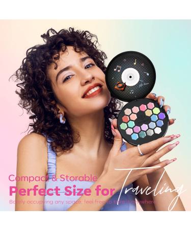 Modelones 21 Colors Gel Nail Polish Set - Spring/Summer Pastel, Solid, Glitter, Pudding Gel - Mother's Day Gift with Nail Art Brush - Buy Online on SooperMarket.com