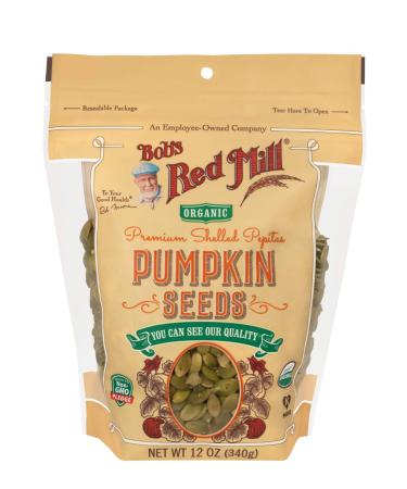 Bobs Red Mill Seeds Pumpkin, 12 oz