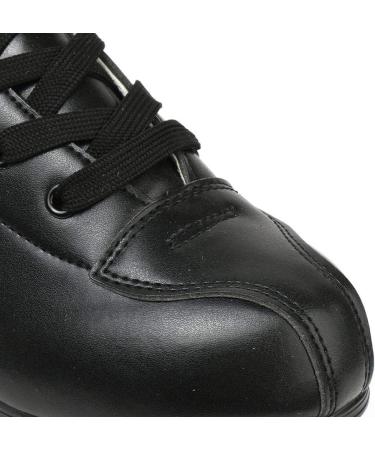 Jessie PU Leather Roller Skates | Adjustable Four-Wheel Premium Skates for Women, Men, Boys, Girls | Flash Wheel | Women's 8 / Men's 6.5 - Buy Online on SooperMarket.com