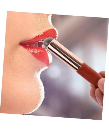 Silicone Lip Brush - Perfect Applicator for Lipstick Lip Gloss and Makeup | Buy Now for International Shipping - Buy Online on SooperMarket.com