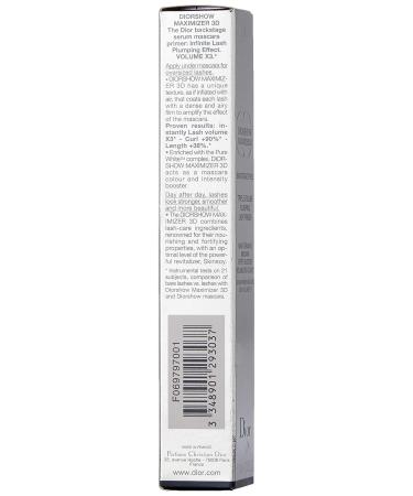 Christian Dior Diorshow Maximizer 3D Lash Primer 0.33oz - Triple Volume Plumping Formula - Buy Online on SooperMarket.com